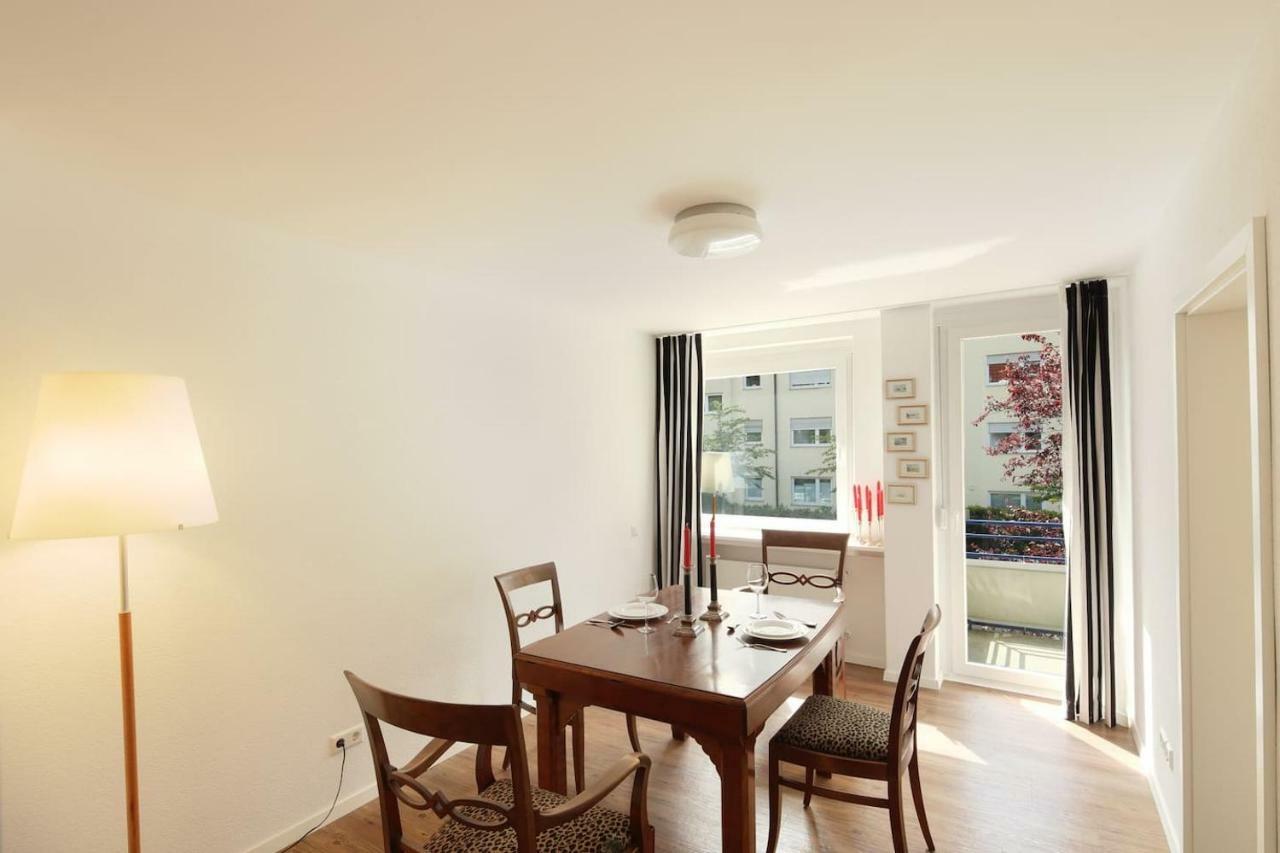Tanja'S Ferienwohnung In Freiburg Herdern Экстерьер фото