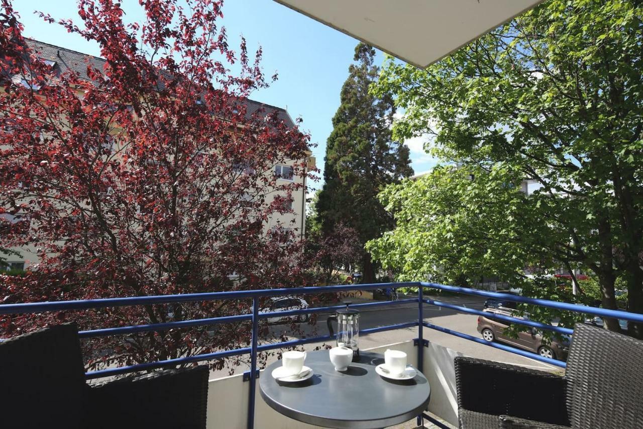 Tanja'S Ferienwohnung In Freiburg Herdern Экстерьер фото